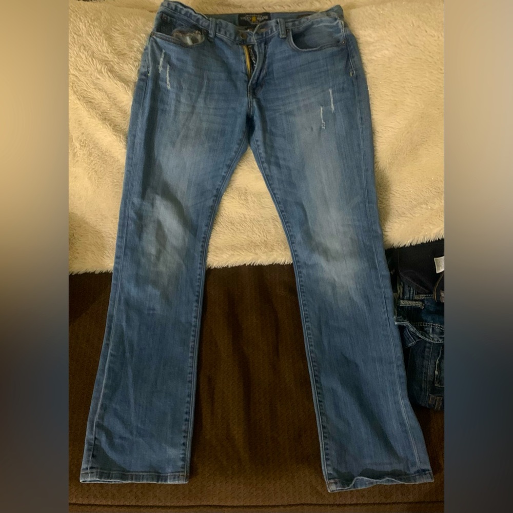 Lucky brand women’s jeans size 31x34